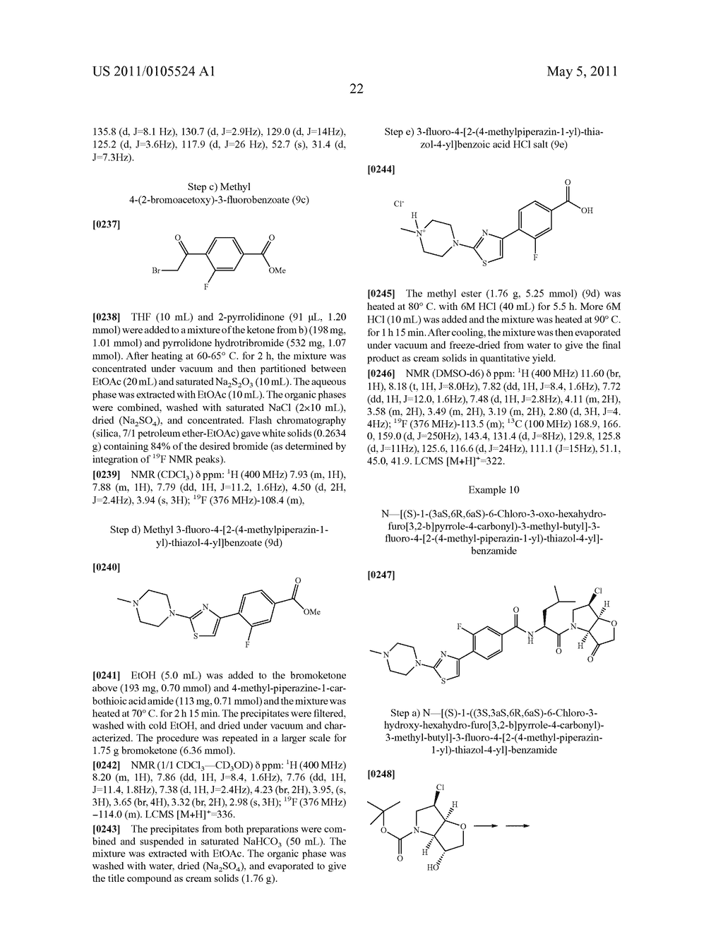 CYSTEINE PROTEASE INHIBITORS - diagram, schematic, and image 23