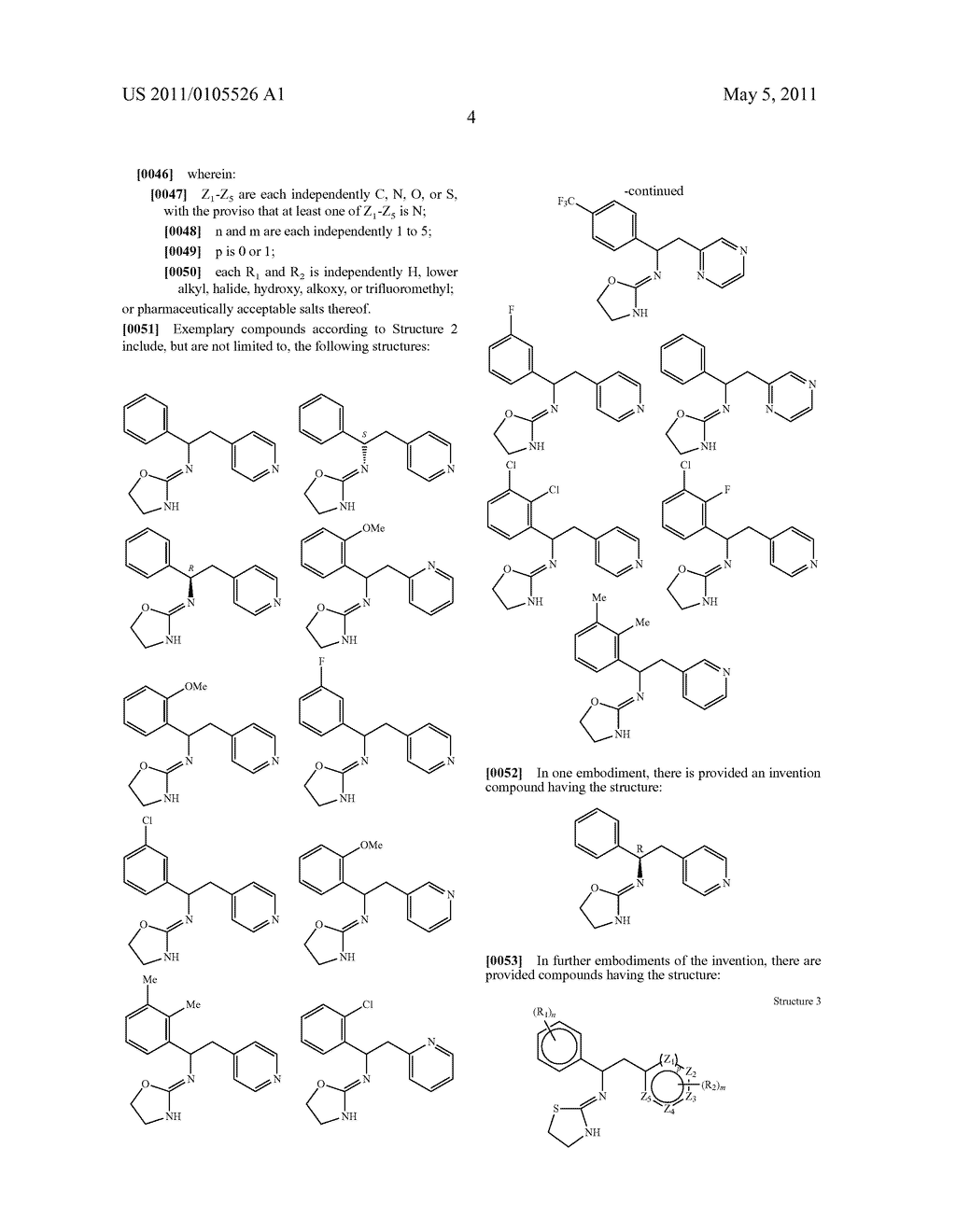 SELECTIVE SUBTYPE ALPHA 2 ADRENERGIC AGENTS AND METHODS FOR USE THEREOF - diagram, schematic, and image 06