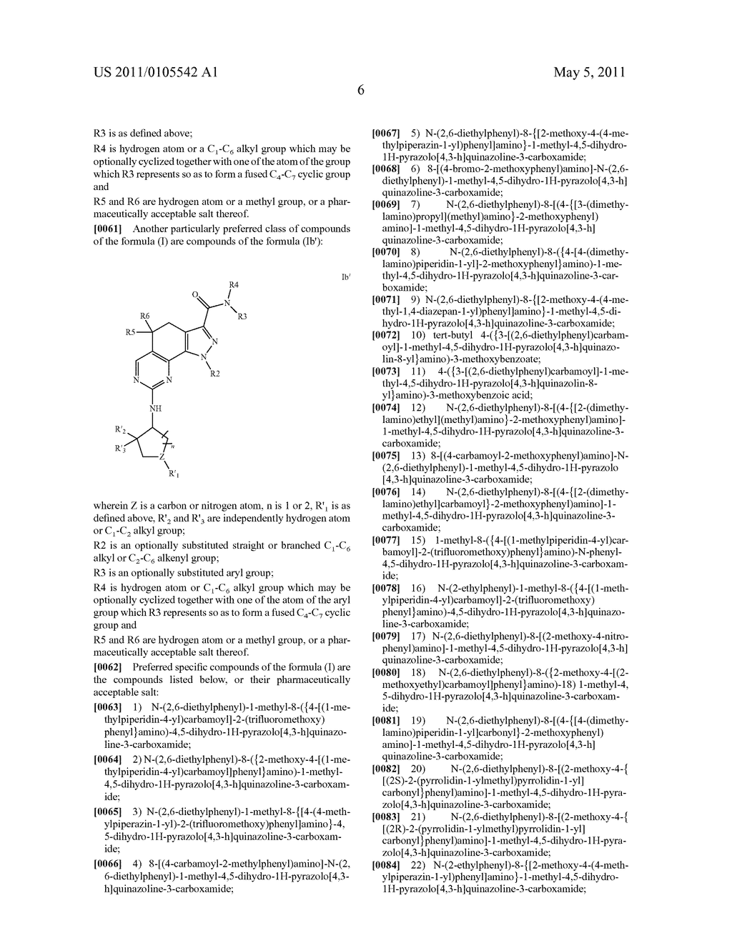 PYRAZOLO--QUINAZOLINES - diagram, schematic, and image 07