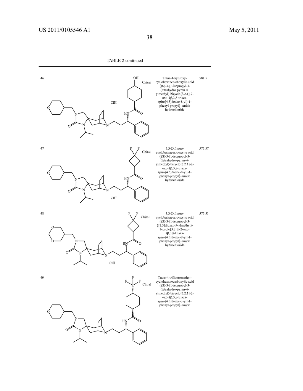 SPIROTROPANE COMPOUNDS - diagram, schematic, and image 39