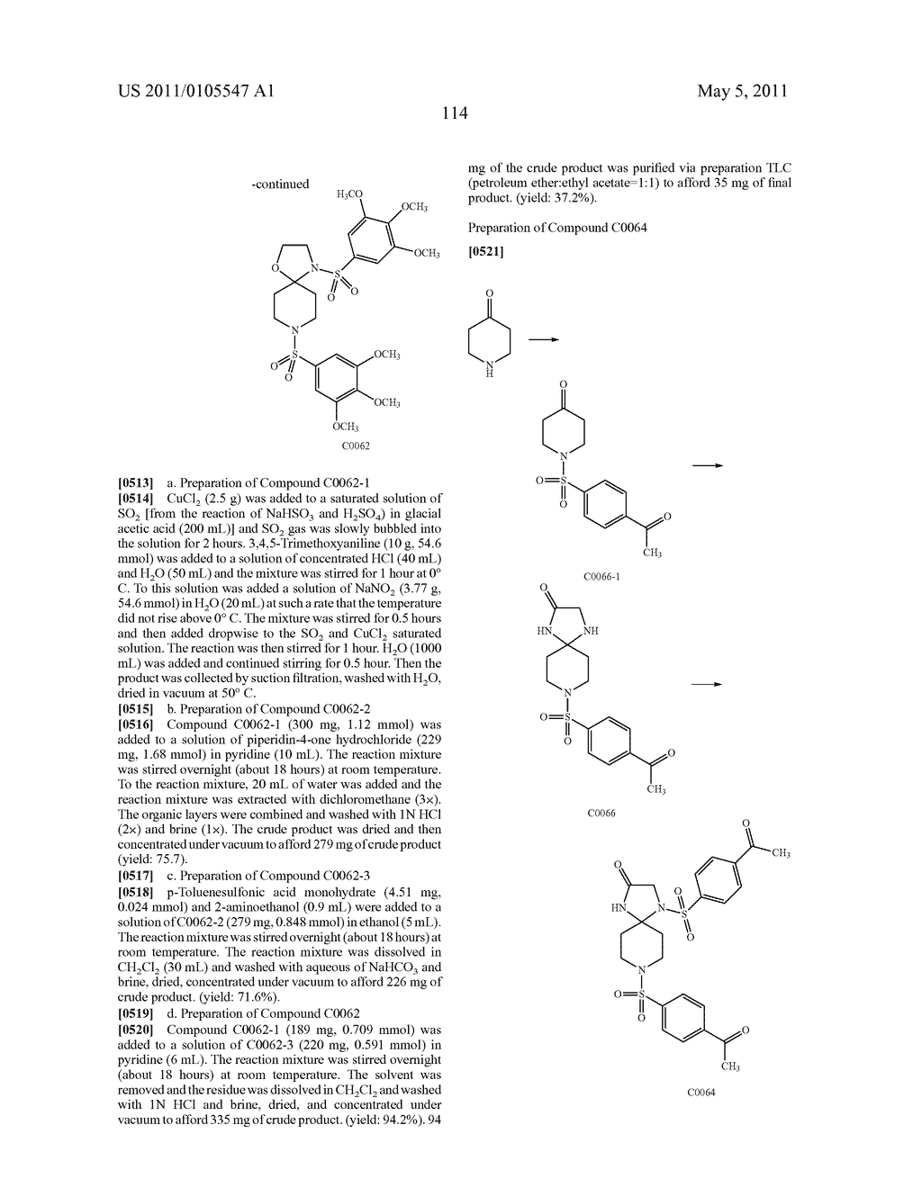 FILAMIN A-BINDING ANTI-INFLAMMATORY ANALGESIC - diagram, schematic, and image 115