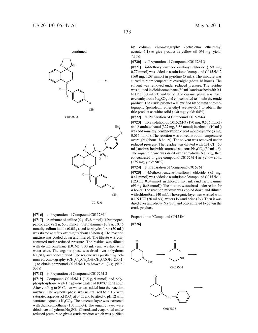 FILAMIN A-BINDING ANTI-INFLAMMATORY ANALGESIC - diagram, schematic, and image 134