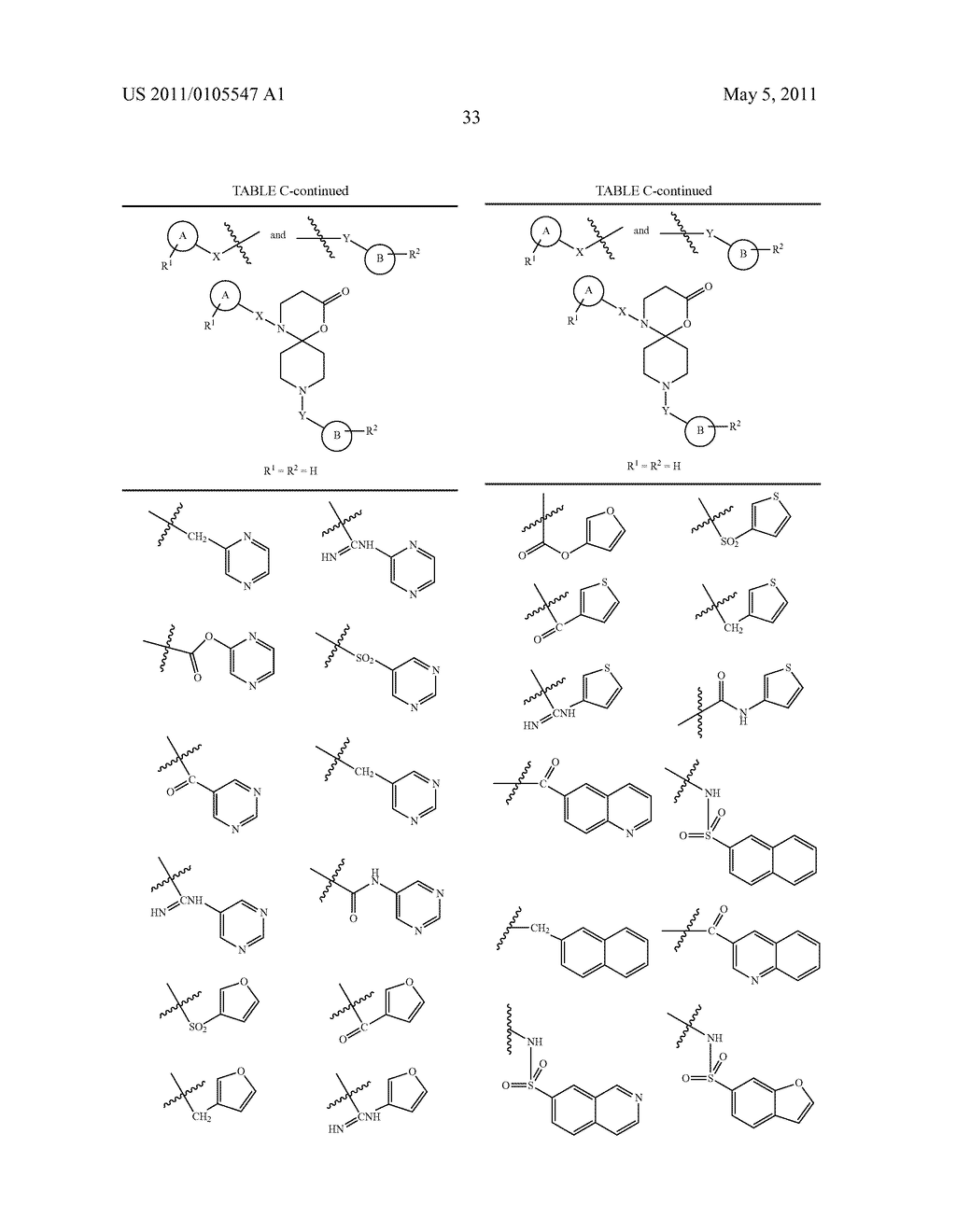 FILAMIN A-BINDING ANTI-INFLAMMATORY ANALGESIC - diagram, schematic, and image 34