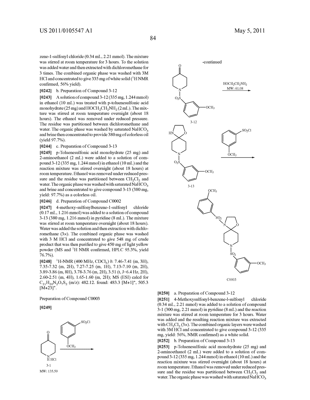 FILAMIN A-BINDING ANTI-INFLAMMATORY ANALGESIC - diagram, schematic, and image 85