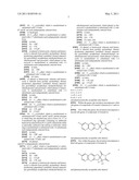 BRANCHED 3- AND 6-SUBSTITUTED QUINOLINES AS CGRP RECEPTORS ANTAGONISTS diagram and image