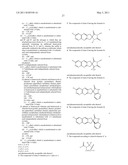 BRANCHED 3- AND 6-SUBSTITUTED QUINOLINES AS CGRP RECEPTORS ANTAGONISTS diagram and image