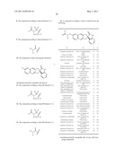 BRANCHED 3- AND 6-SUBSTITUTED QUINOLINES AS CGRP RECEPTORS ANTAGONISTS diagram and image