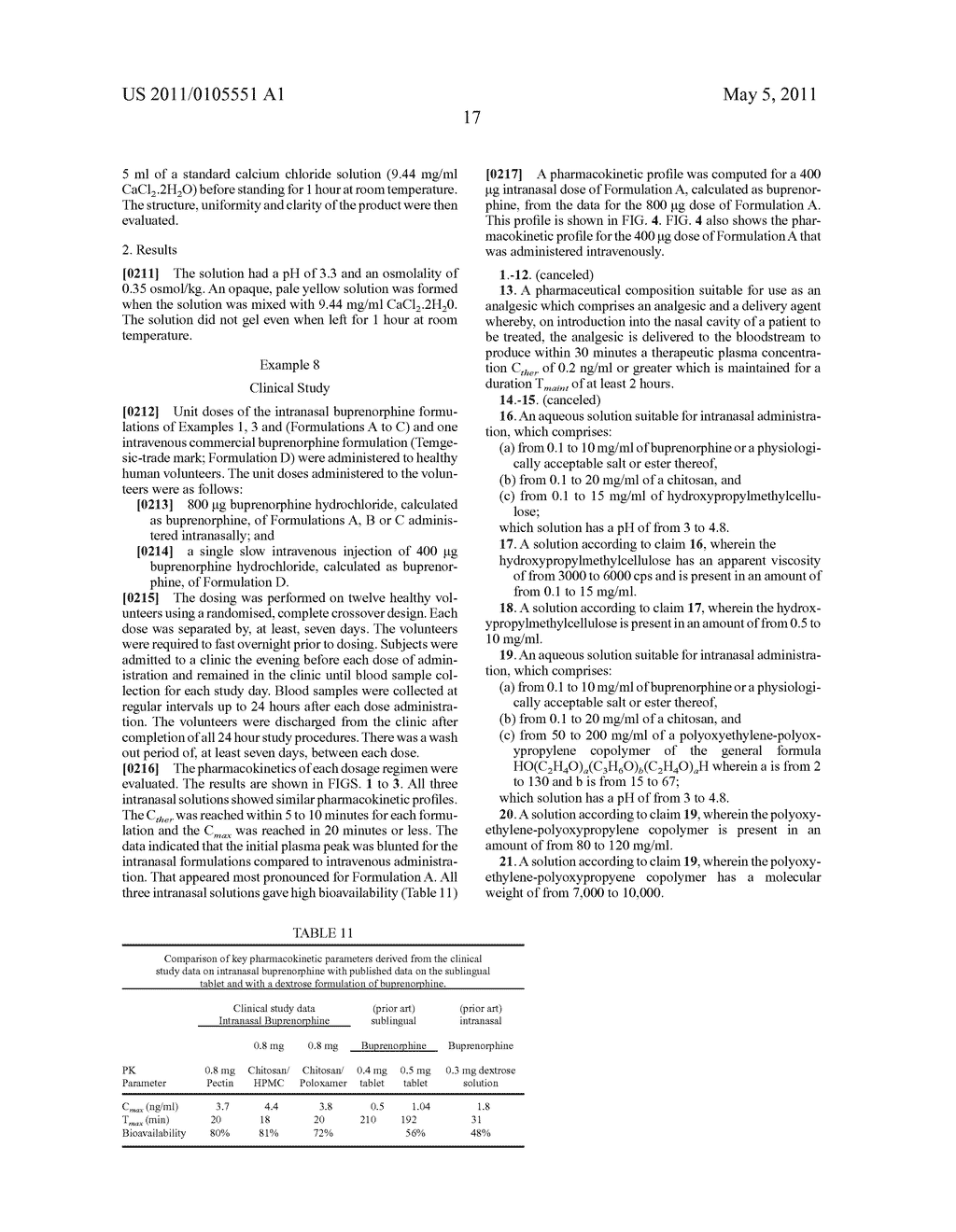 Analgesics for nasal administration - diagram, schematic, and image 20