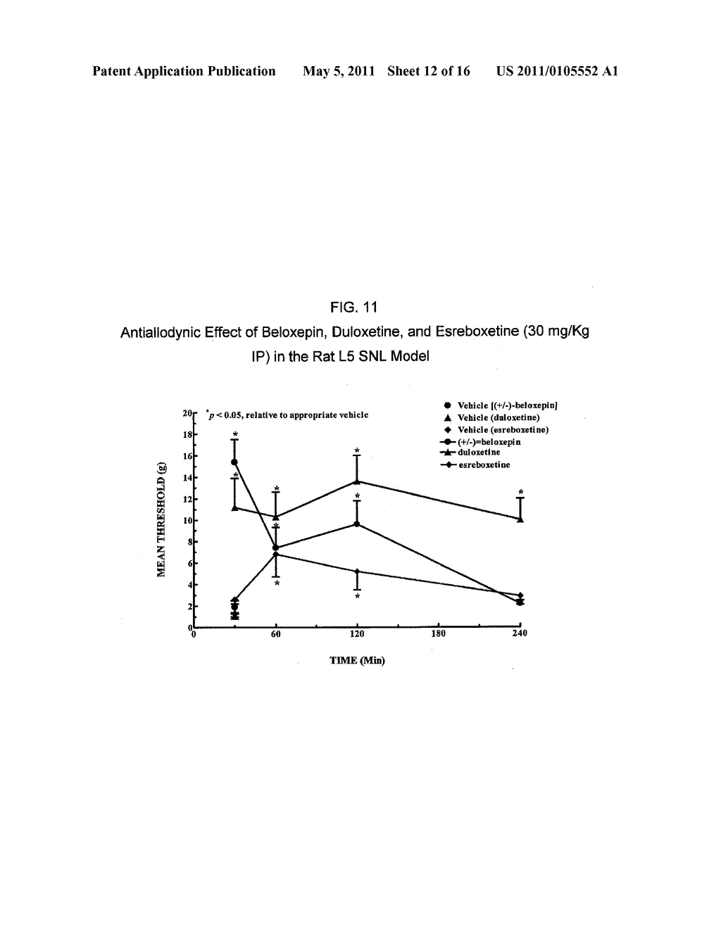 BELOXEPIN AND ANALOGS FOR THE TREATMENT OF PAIN - diagram, schematic, and image 13