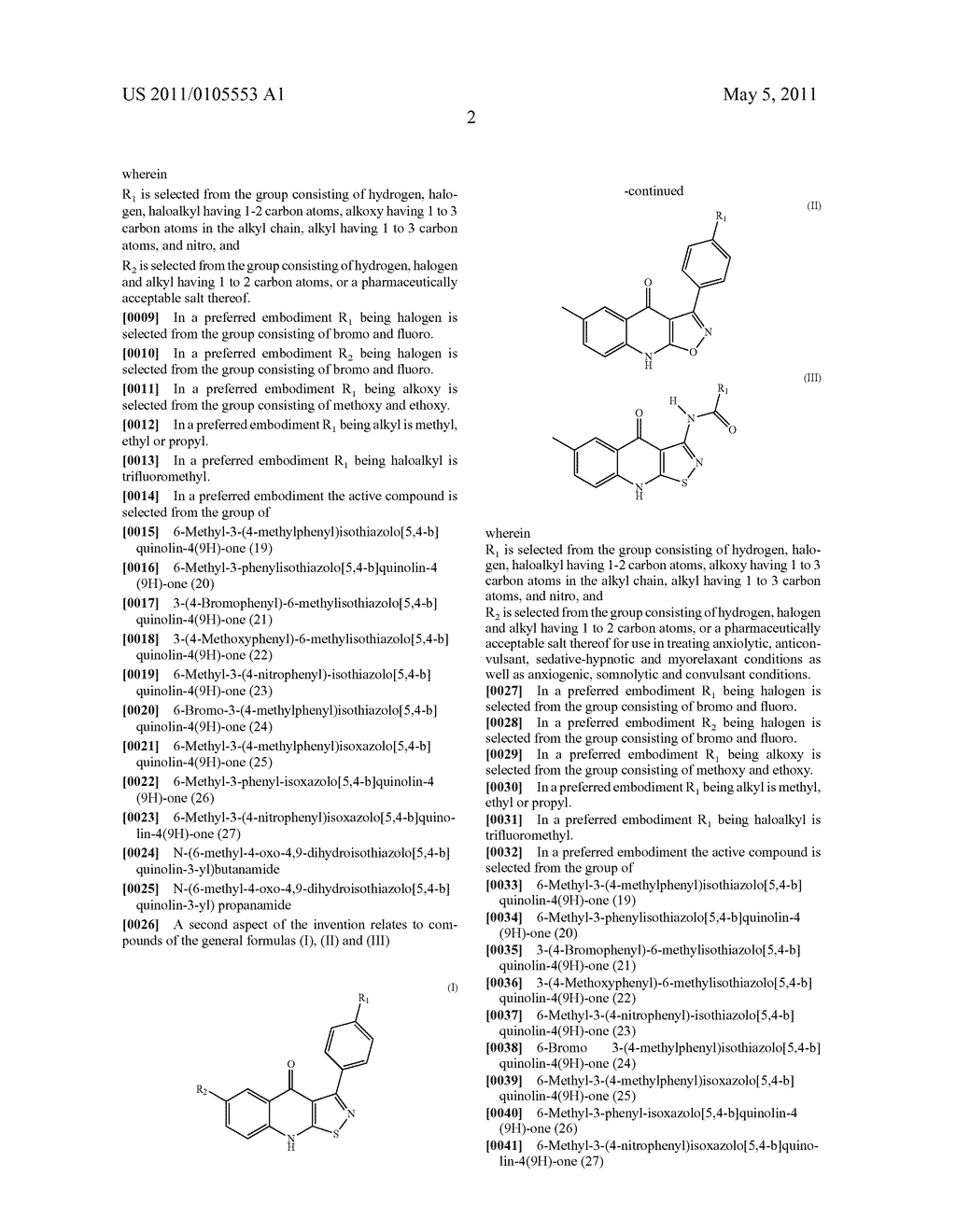 NEW CLASSES OF GABAA/BZR LIGANDS - diagram, schematic, and image 04