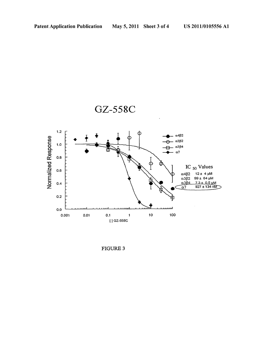 TRIS-QUARTERNARY AMMONIUM SALTS AND METHODS FOR MODULATING NEURONAL NICOTINIC ACETYLCHOLINE RECEPTORS - diagram, schematic, and image 04