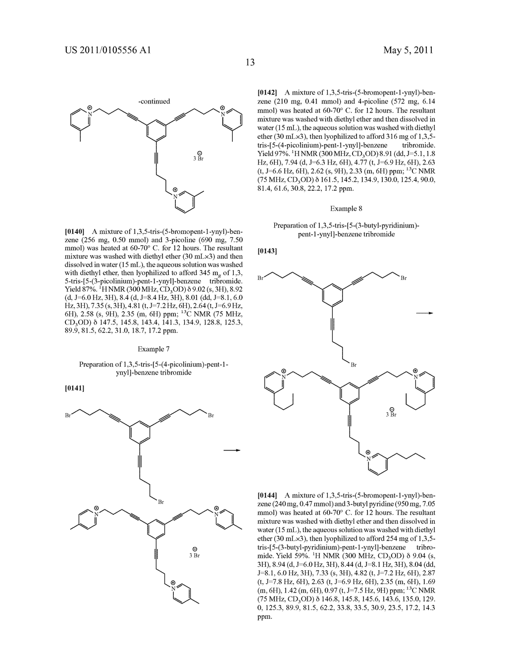 TRIS-QUARTERNARY AMMONIUM SALTS AND METHODS FOR MODULATING NEURONAL NICOTINIC ACETYLCHOLINE RECEPTORS - diagram, schematic, and image 18