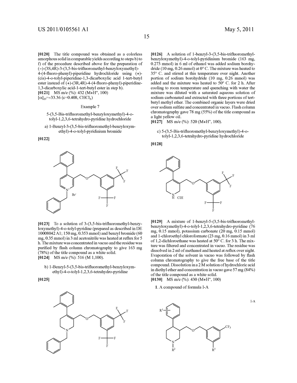 SEROTONIN TRANSPORTER (SERT) INHIBITORS FOR THE TREATMENT OF DEPRESSION AND ANXIETY - diagram, schematic, and image 16