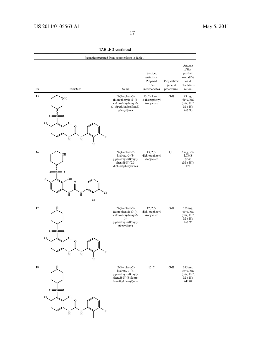 IL-8 RECEPTOR ANTAGONISTS - diagram, schematic, and image 18