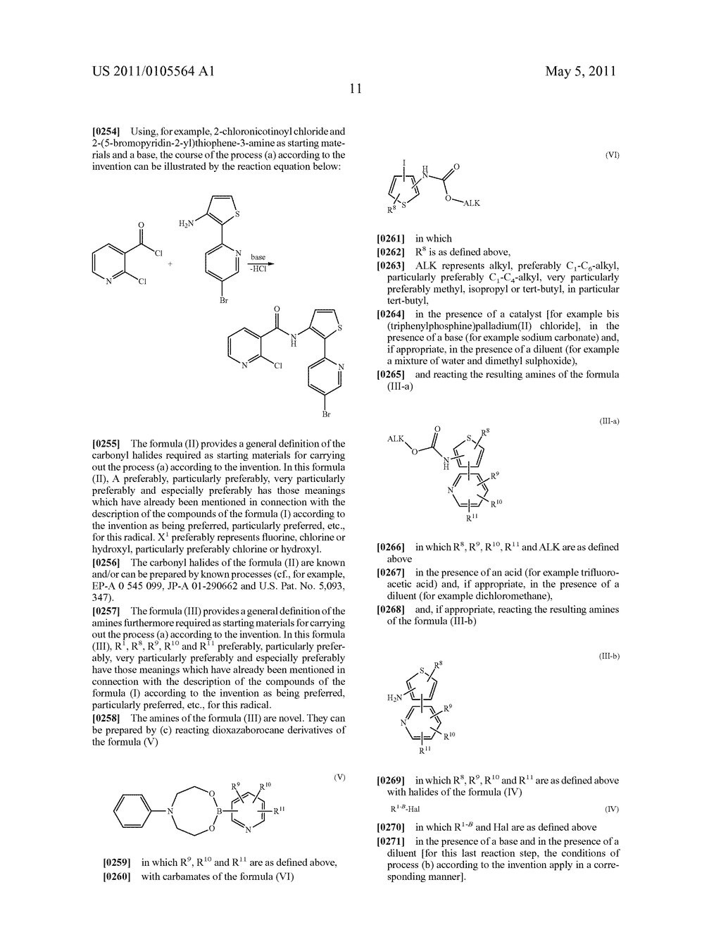 THIENYLPYRIDYLCARBOXAMIDES - diagram, schematic, and image 12