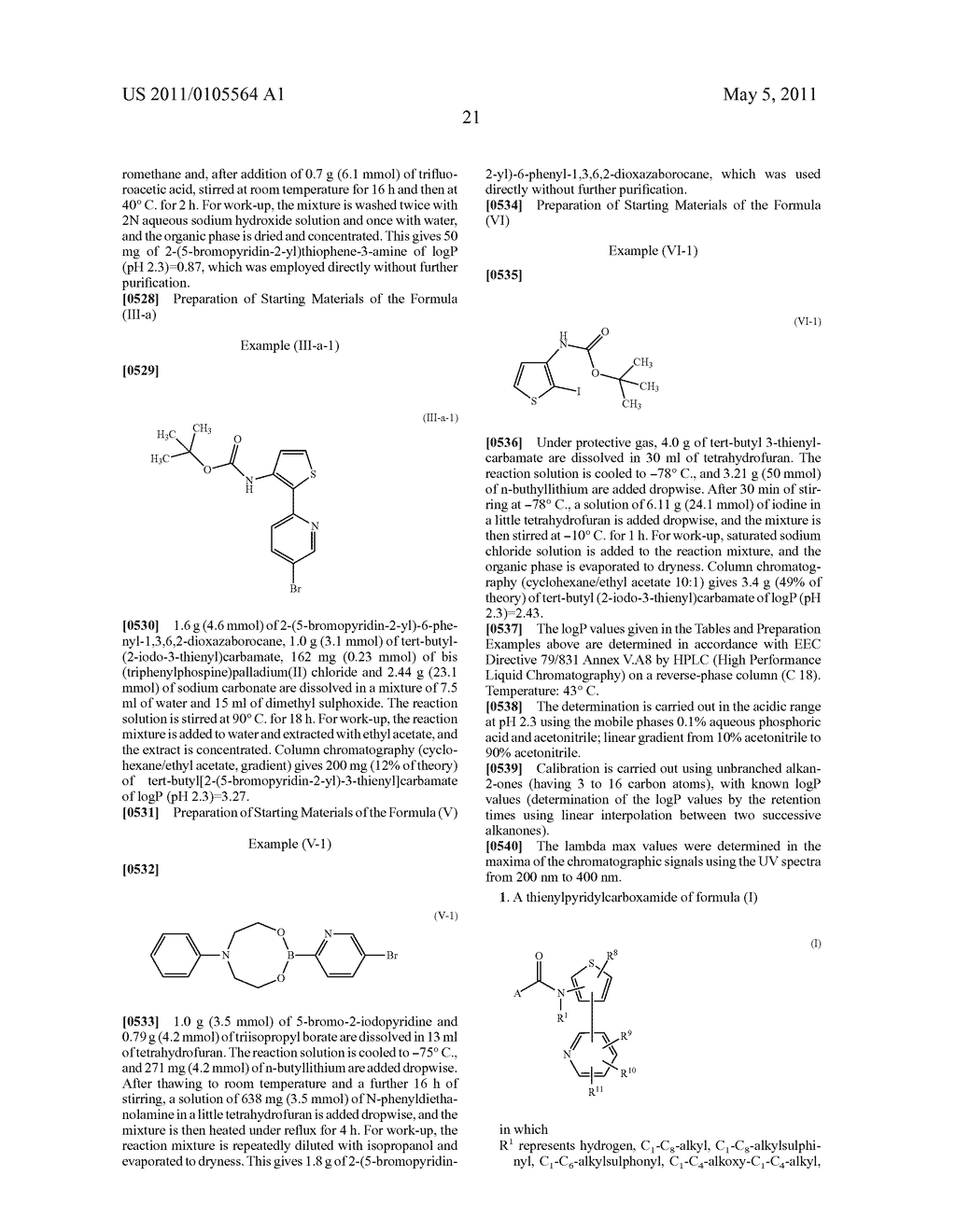 THIENYLPYRIDYLCARBOXAMIDES - diagram, schematic, and image 22