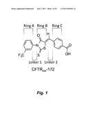 WATER SOLUBLE SMALL MOLECULE INHIBITORS OF THE CYSTIC FIBROSIS TRANSMEMBRANE CONDUCTANCE REGULATOR diagram and image