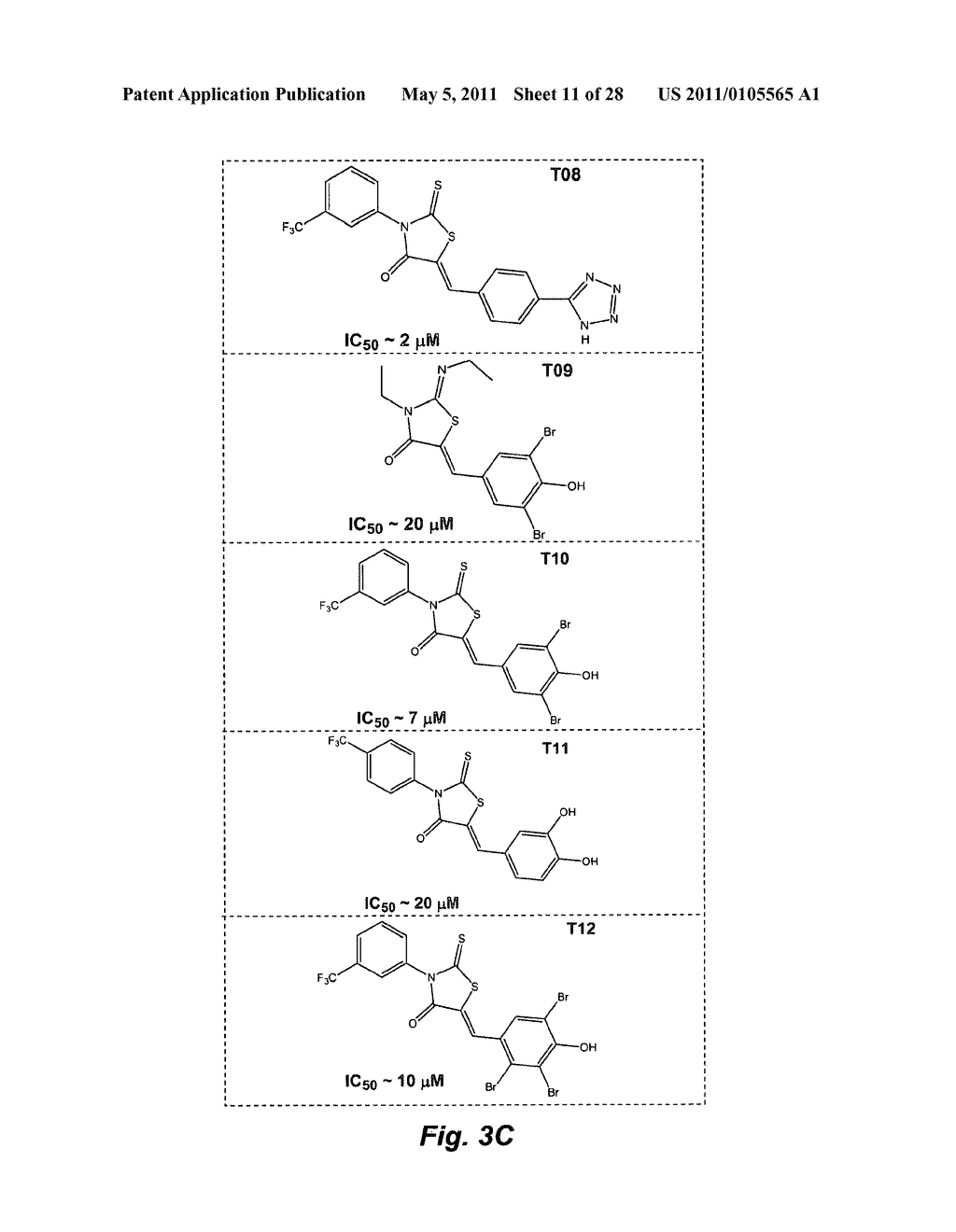 WATER SOLUBLE SMALL MOLECULE INHIBITORS OF THE CYSTIC FIBROSIS TRANSMEMBRANE CONDUCTANCE REGULATOR - diagram, schematic, and image 12