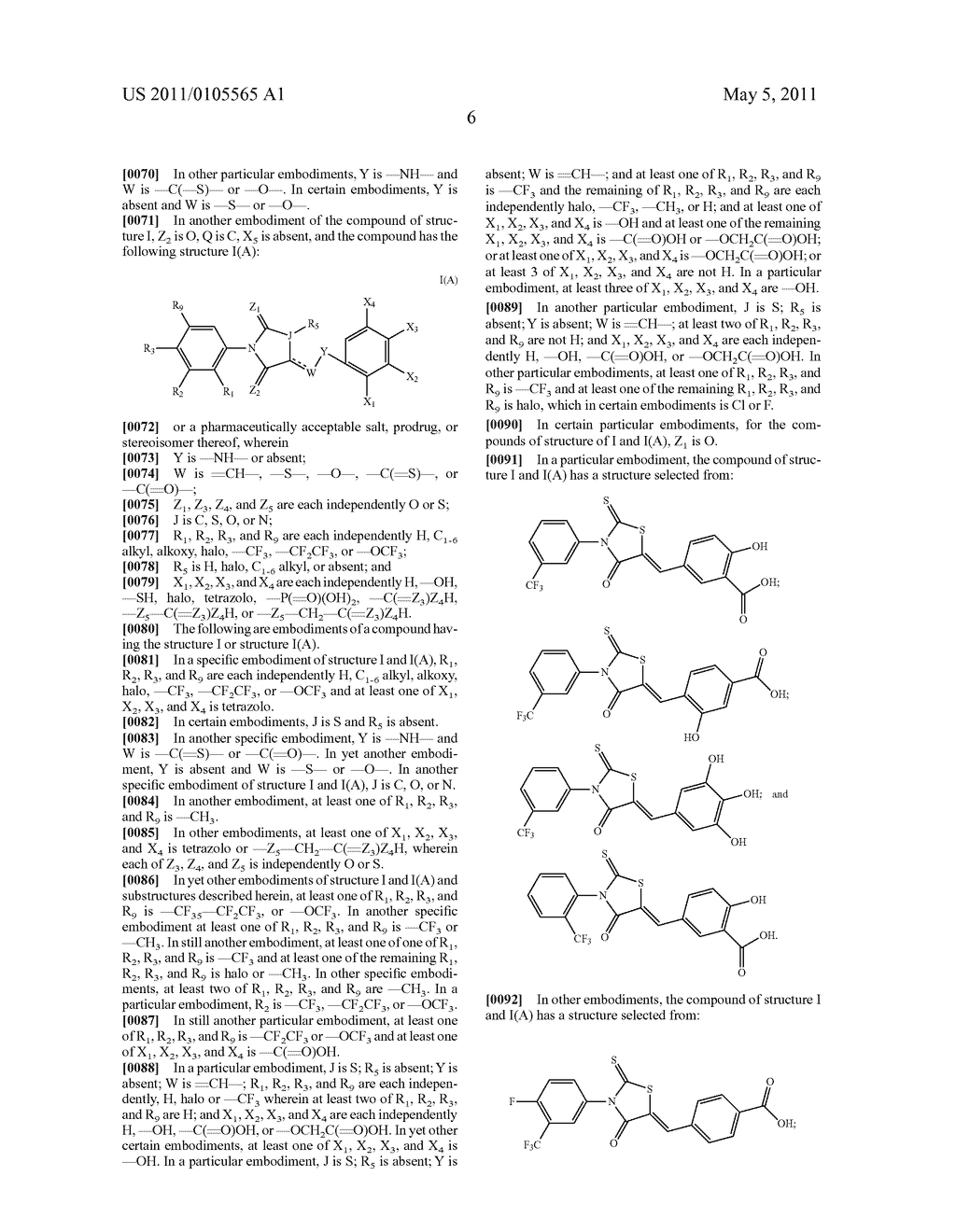 WATER SOLUBLE SMALL MOLECULE INHIBITORS OF THE CYSTIC FIBROSIS TRANSMEMBRANE CONDUCTANCE REGULATOR - diagram, schematic, and image 35