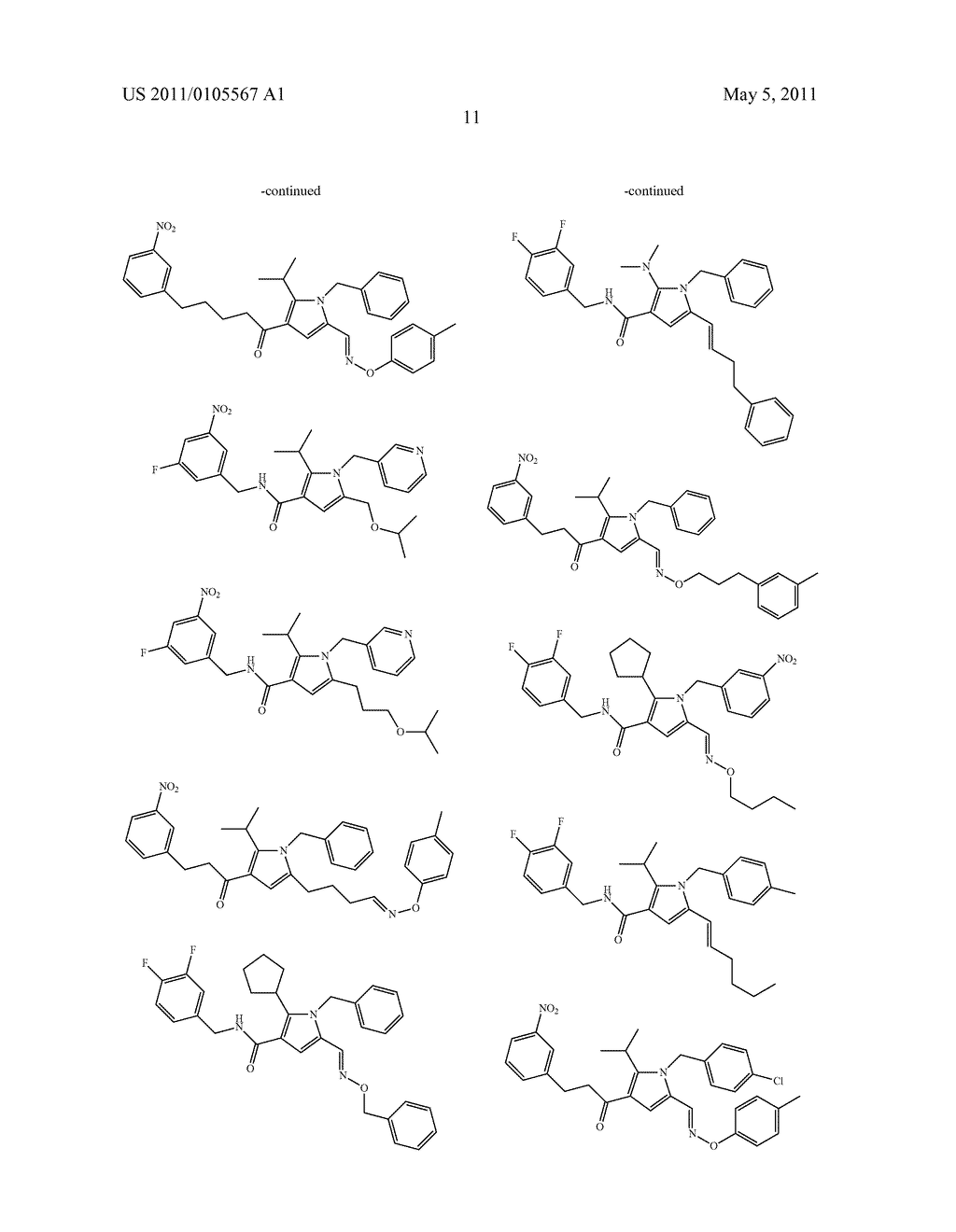 Pyrrole Compounds Having Sphingosine-1-Phosphate Receptor Agonist Or Antagonist Biological Activity - diagram, schematic, and image 12