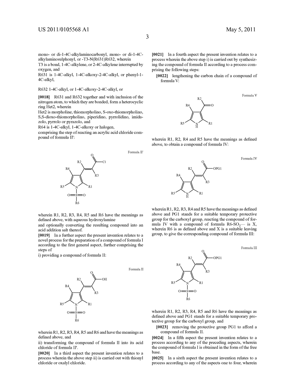 NOVEL METHOD FOR THE PRODUCTION OF SULPHONYLPYRROLES AS HDAC INHIBITORS - diagram, schematic, and image 04