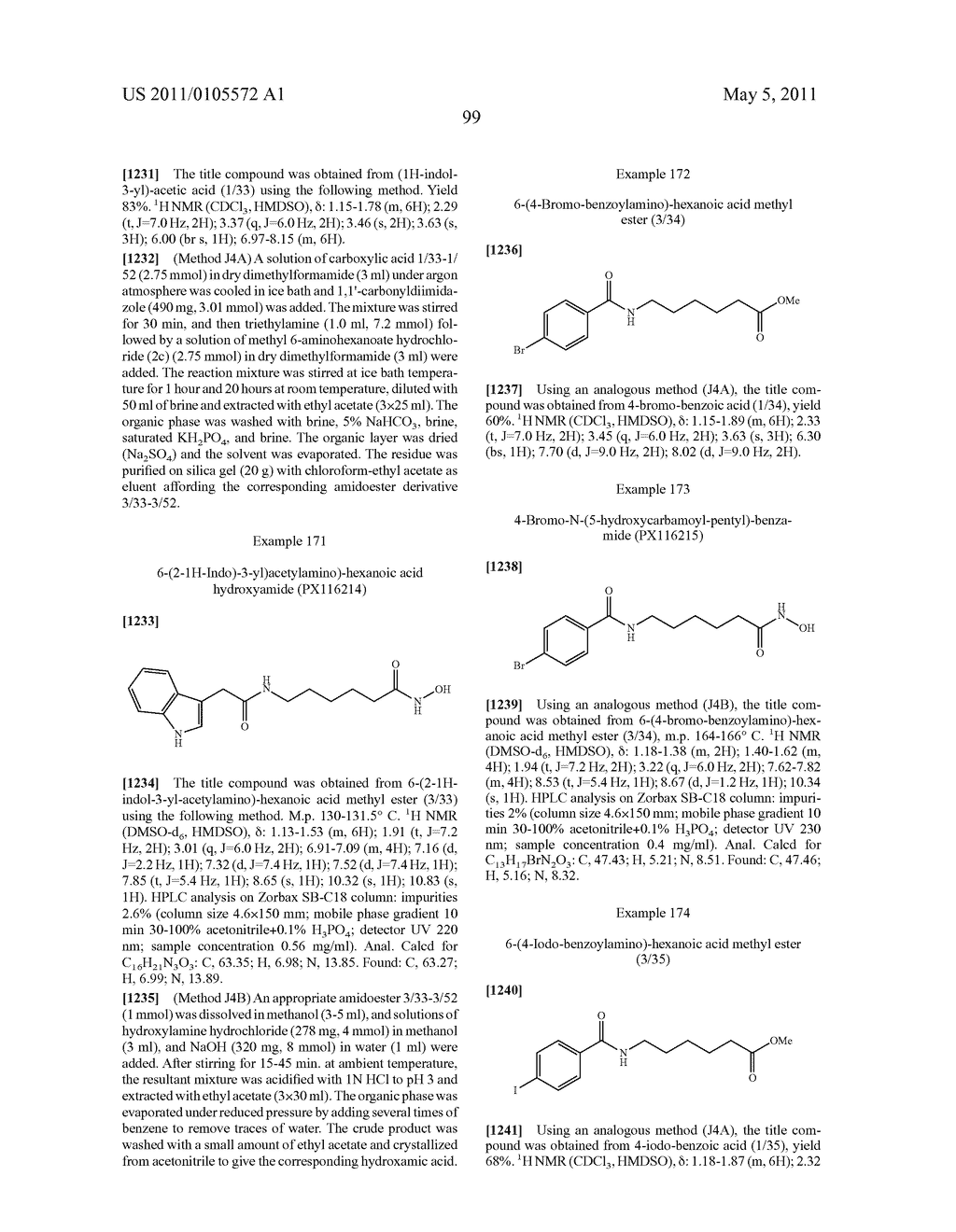 CARBAMIC ACID COMPOUNDS COMPRISING AN AMIDE LINKAGE AS HDAC INHIBITORS - diagram, schematic, and image 100