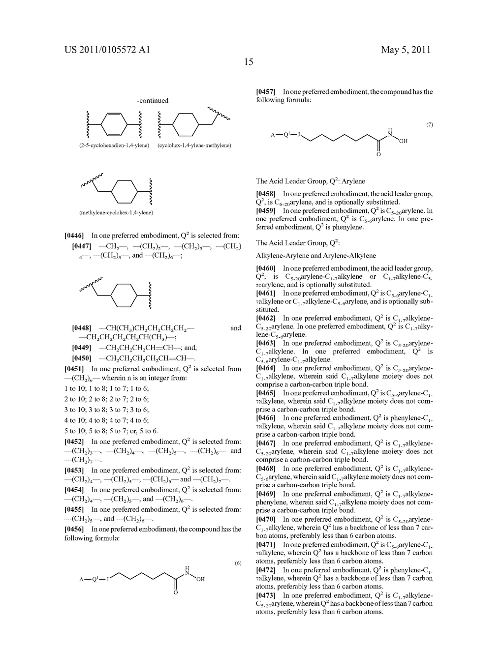 CARBAMIC ACID COMPOUNDS COMPRISING AN AMIDE LINKAGE AS HDAC INHIBITORS - diagram, schematic, and image 16