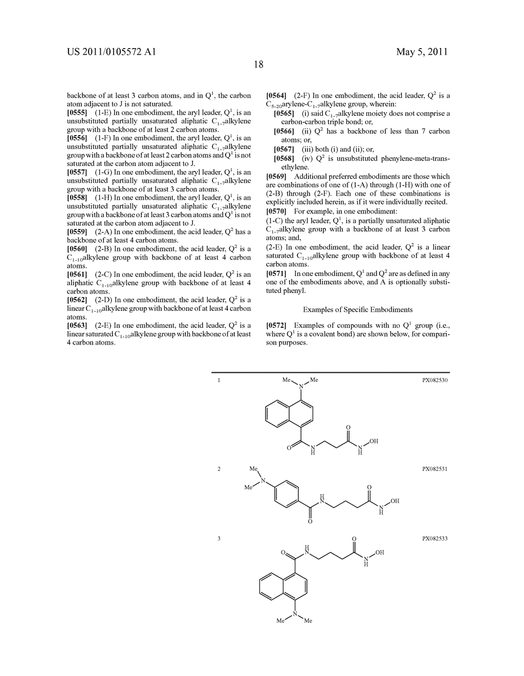 CARBAMIC ACID COMPOUNDS COMPRISING AN AMIDE LINKAGE AS HDAC INHIBITORS - diagram, schematic, and image 19
