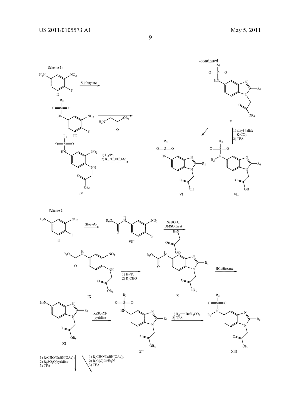 BENZIMIDAZOLE ACETIC ACIDS EXHIBITING CRTH2 RECEPTOR ANTAGONISM AND USES THEREOF - diagram, schematic, and image 10