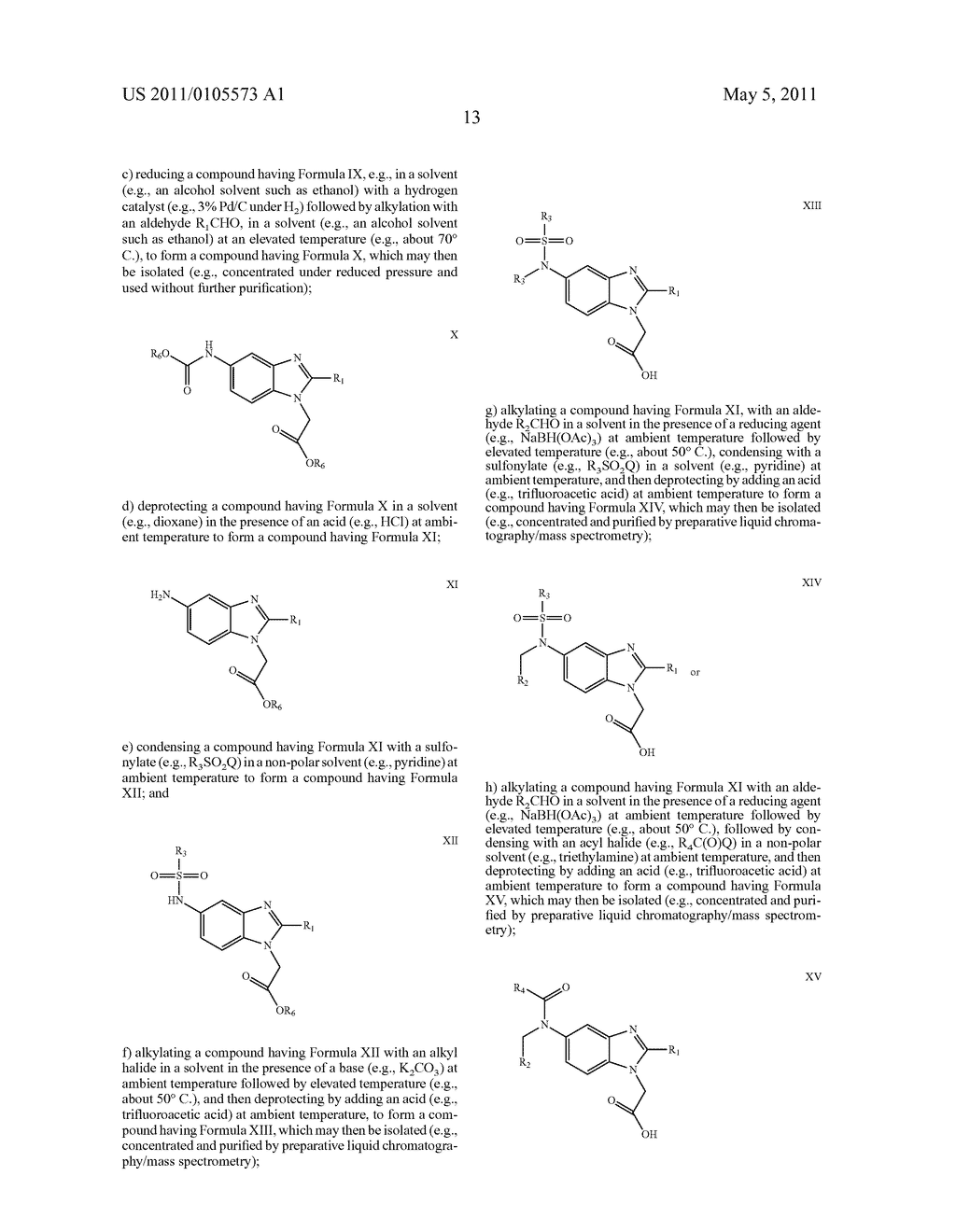 BENZIMIDAZOLE ACETIC ACIDS EXHIBITING CRTH2 RECEPTOR ANTAGONISM AND USES THEREOF - diagram, schematic, and image 14