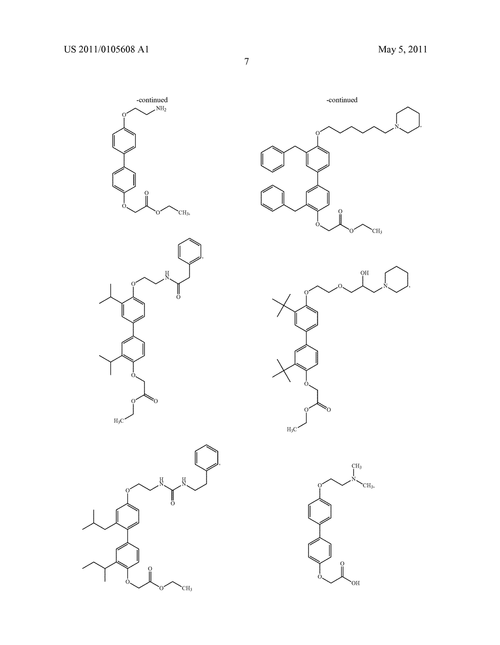 MODULATORS OF NUCLEAR RECEPTOR CO-REGULATORY PROTEIN BINDING - diagram, schematic, and image 14