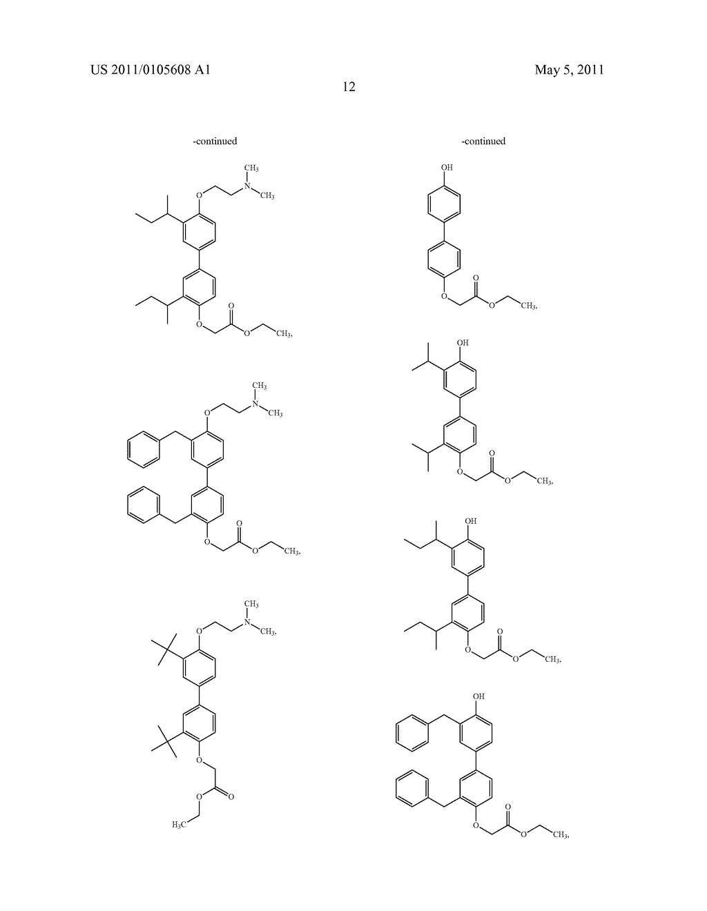 MODULATORS OF NUCLEAR RECEPTOR CO-REGULATORY PROTEIN BINDING - diagram, schematic, and image 19