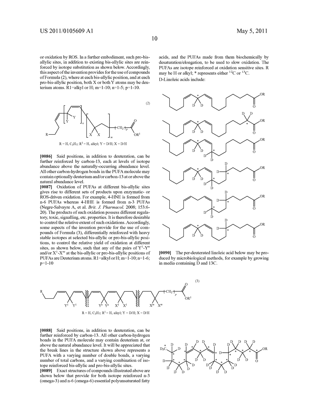 ALLEVIATING OXIDATIVE STRESS DISORDERS WITH PUFA DERIVATIVES - diagram, schematic, and image 22