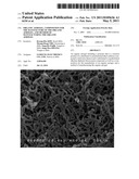 ORGANIC AEROGEL, COMPOSITION FOR THE MANUFACTURE OF THE ORGANIC AEROGEL, AND METHOD OF MANUFACTURING THE ORGANIC AEROGEL diagram and image