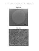 ORGANIC AEROGEL, COMPOSITION FOR THE MANUFACTURE OF THE ORGANIC AEROGEL, AND METHOD OF MANUFACTURING THE ORGANIC AEROGEL diagram and image