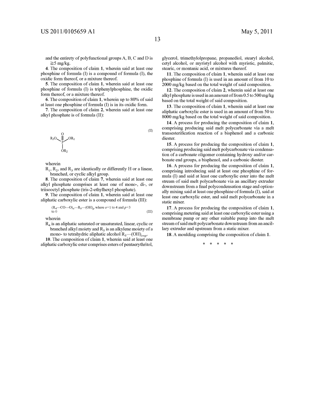 POLYCARBONATE COMPOSITION WITH IMPROVED MELT-FLOWABILITY - diagram, schematic, and image 14