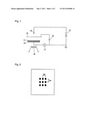 Electret and electrostatic induction conversion device diagram and image