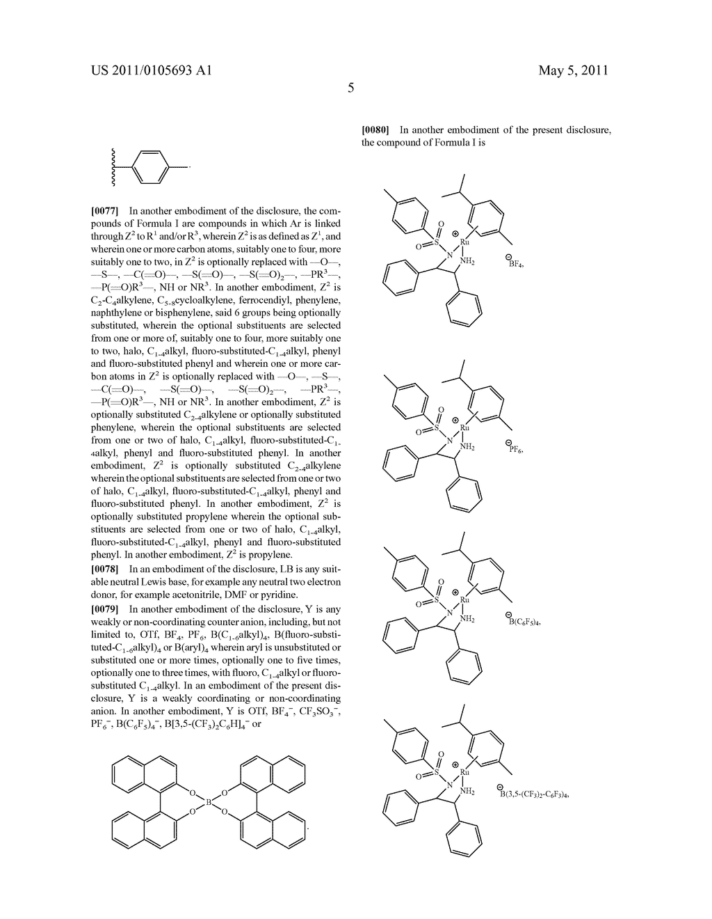 CATIONIC TRANSITION-METAL ARENE CATALYSTS - diagram, schematic, and image 11