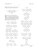 CROSSLINKABLE SUBSTITUTED FLUORENE COMPOUNDS AND CONJUGATED OLIGOMERS OR POLYMERS BASED THEREON diagram and image