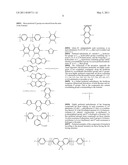 CROSSLINKABLE SUBSTITUTED FLUORENE COMPOUNDS AND CONJUGATED OLIGOMERS OR POLYMERS BASED THEREON diagram and image