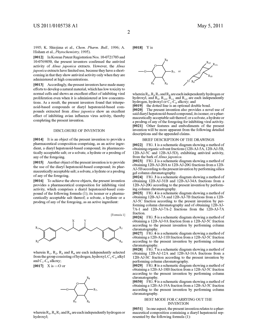 DIARYL HEPATONOID-BASED COMPOUNDS USEFUL AS VIRUS INHIBITORS - diagram, schematic, and image 12