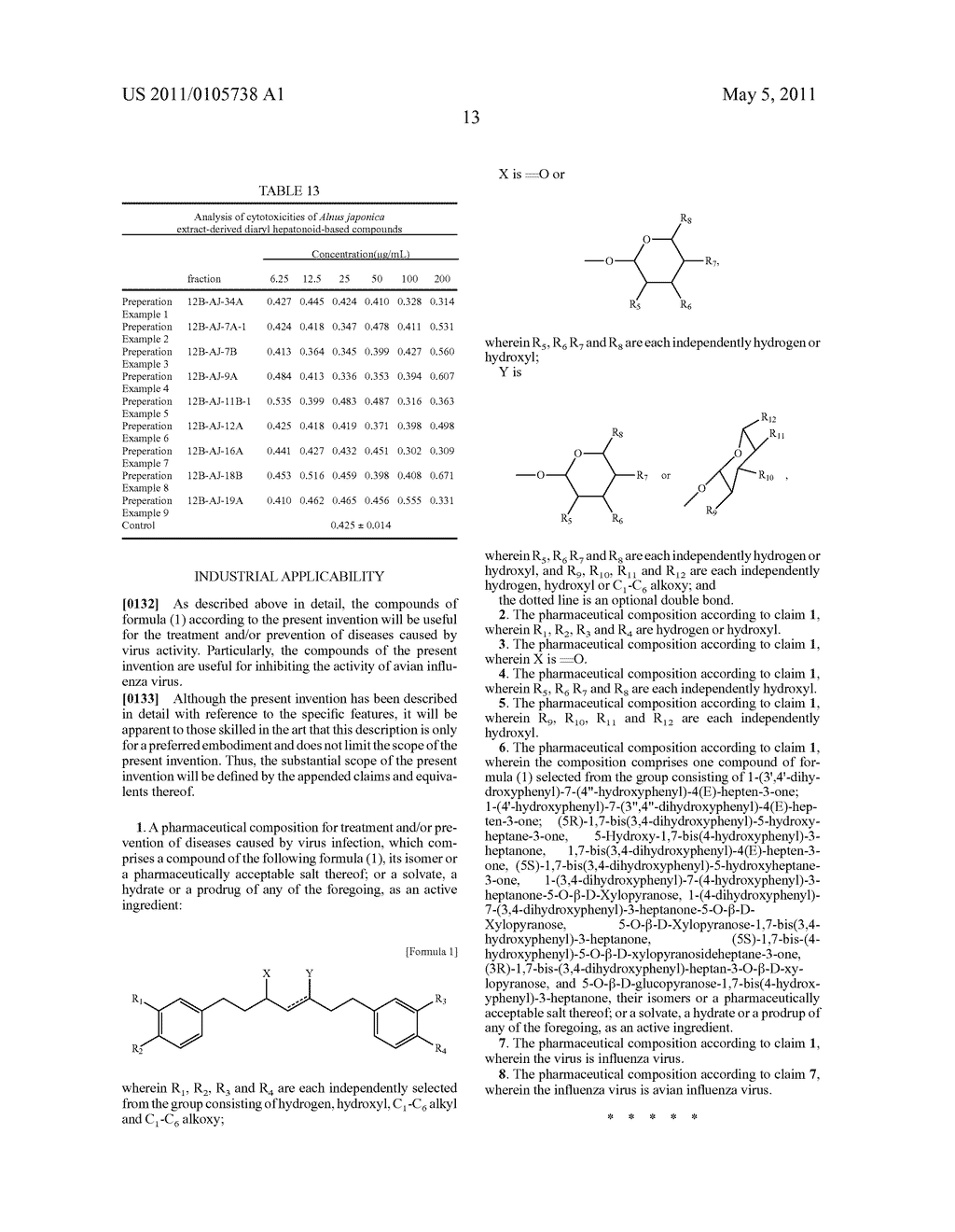 DIARYL HEPATONOID-BASED COMPOUNDS USEFUL AS VIRUS INHIBITORS - diagram, schematic, and image 23