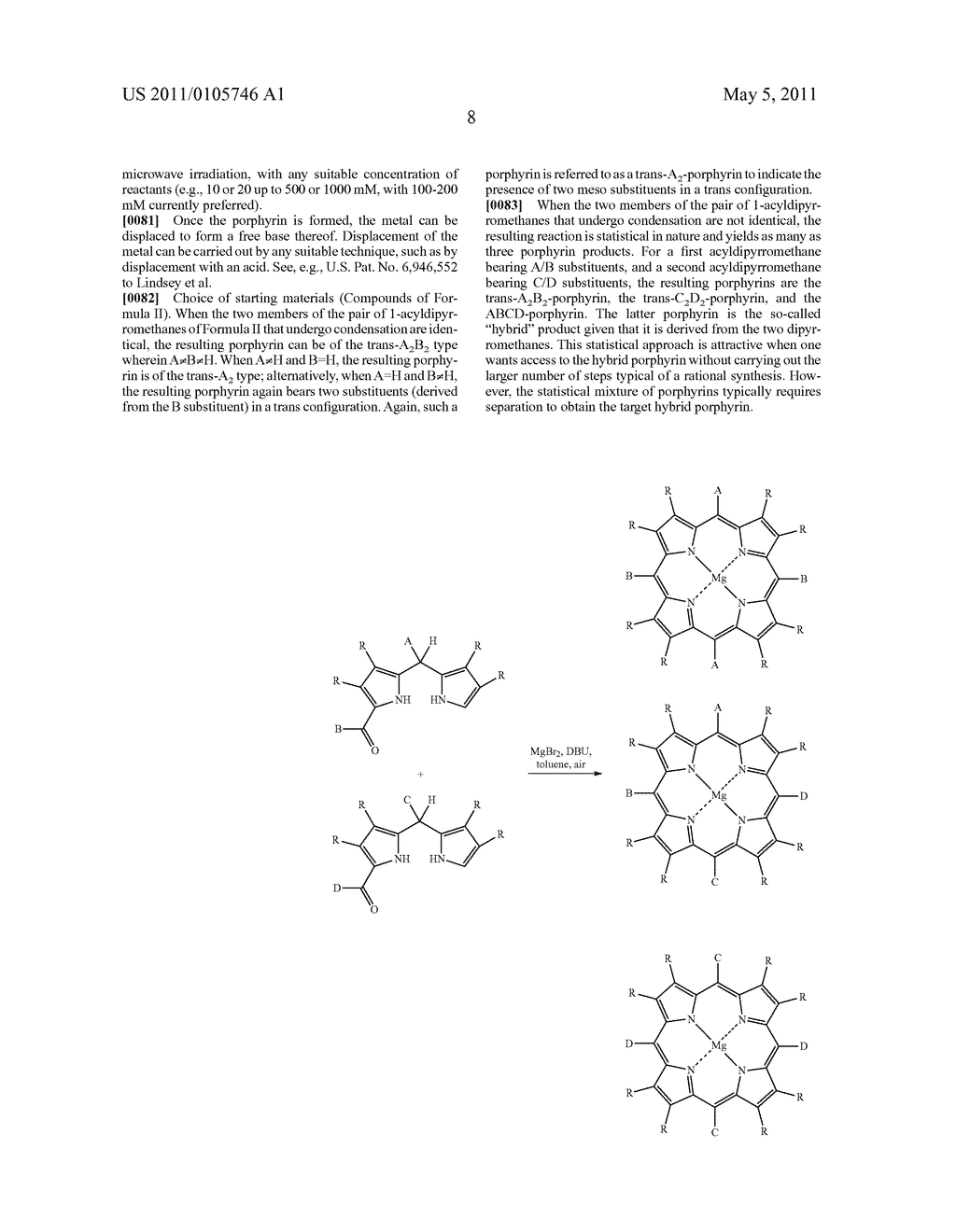 METHOD OF MAKING PORPHYRINS - diagram, schematic, and image 09