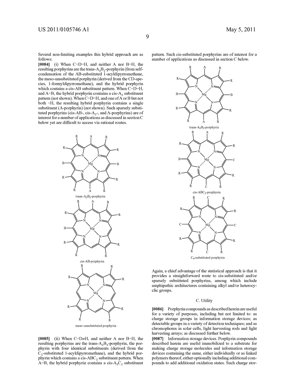 METHOD OF MAKING PORPHYRINS - diagram, schematic, and image 10