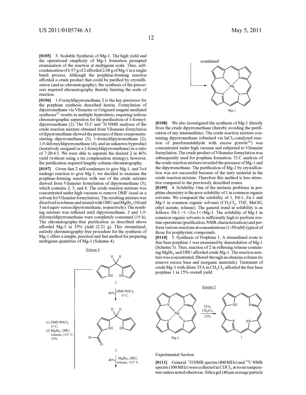 METHOD OF MAKING PORPHYRINS - diagram, schematic, and image 13
