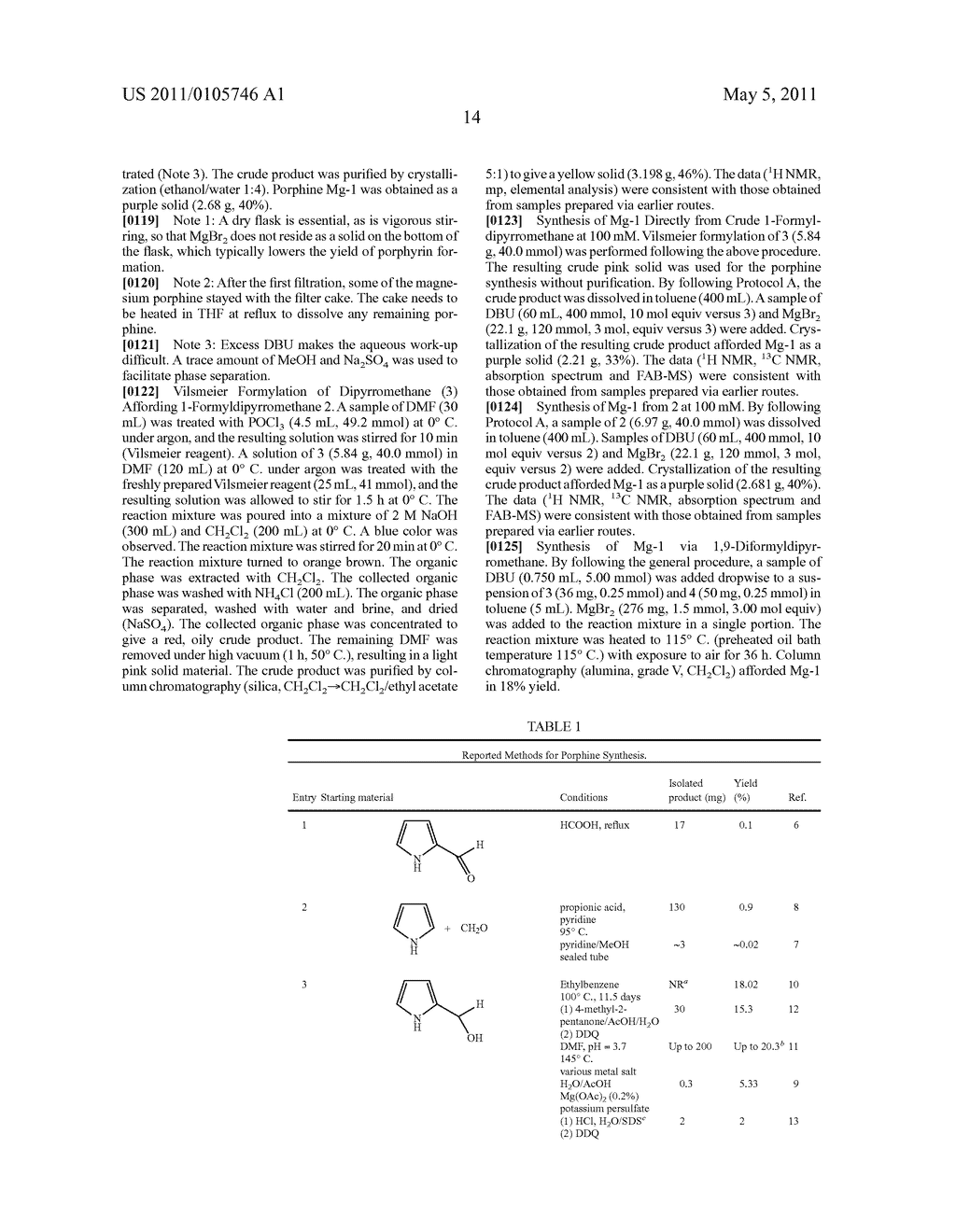 METHOD OF MAKING PORPHYRINS - diagram, schematic, and image 15