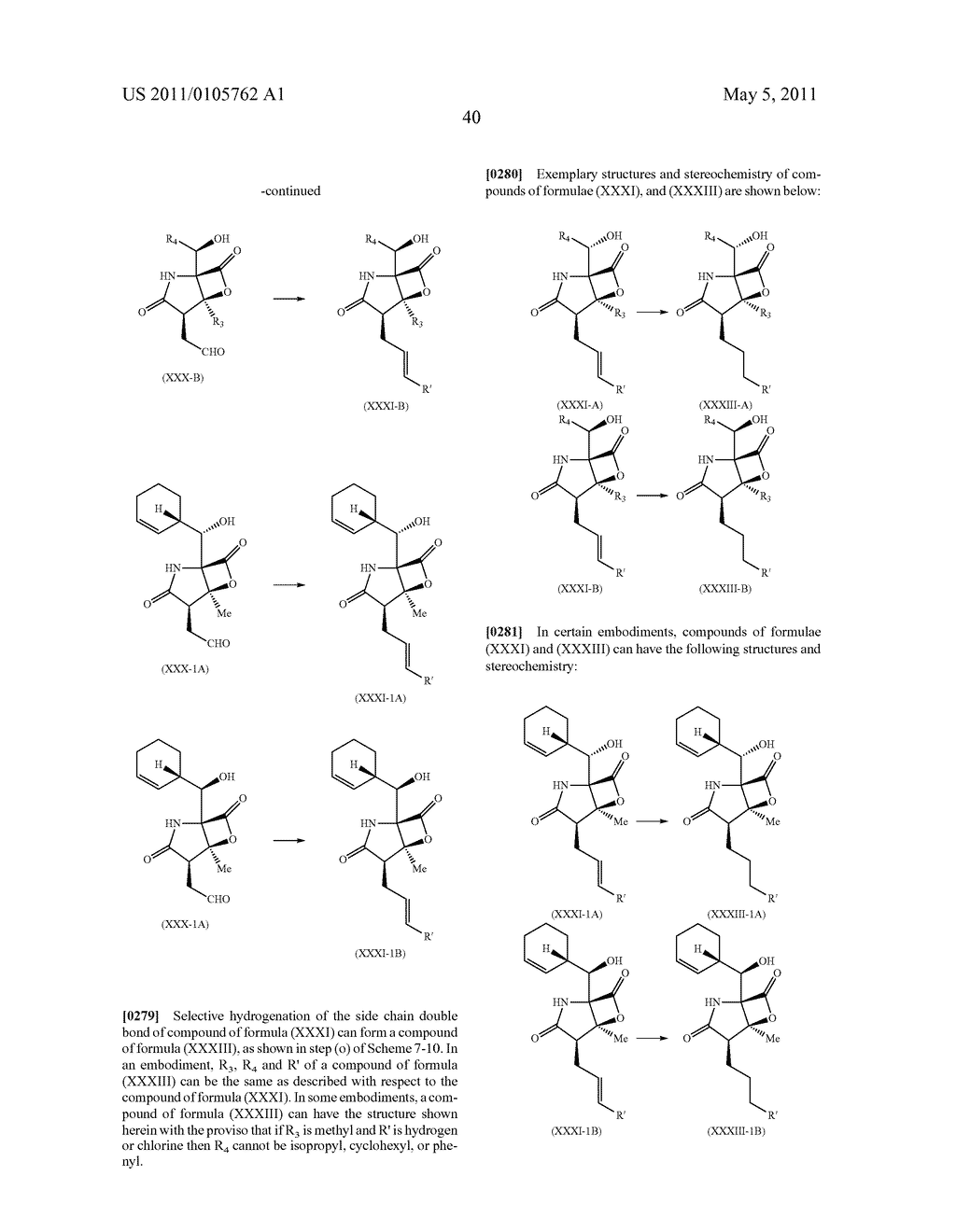 TOTAL SYNTHESIS OF SALINOSPORAMIDE A AND ANALOGS THEREOF - diagram, schematic, and image 105