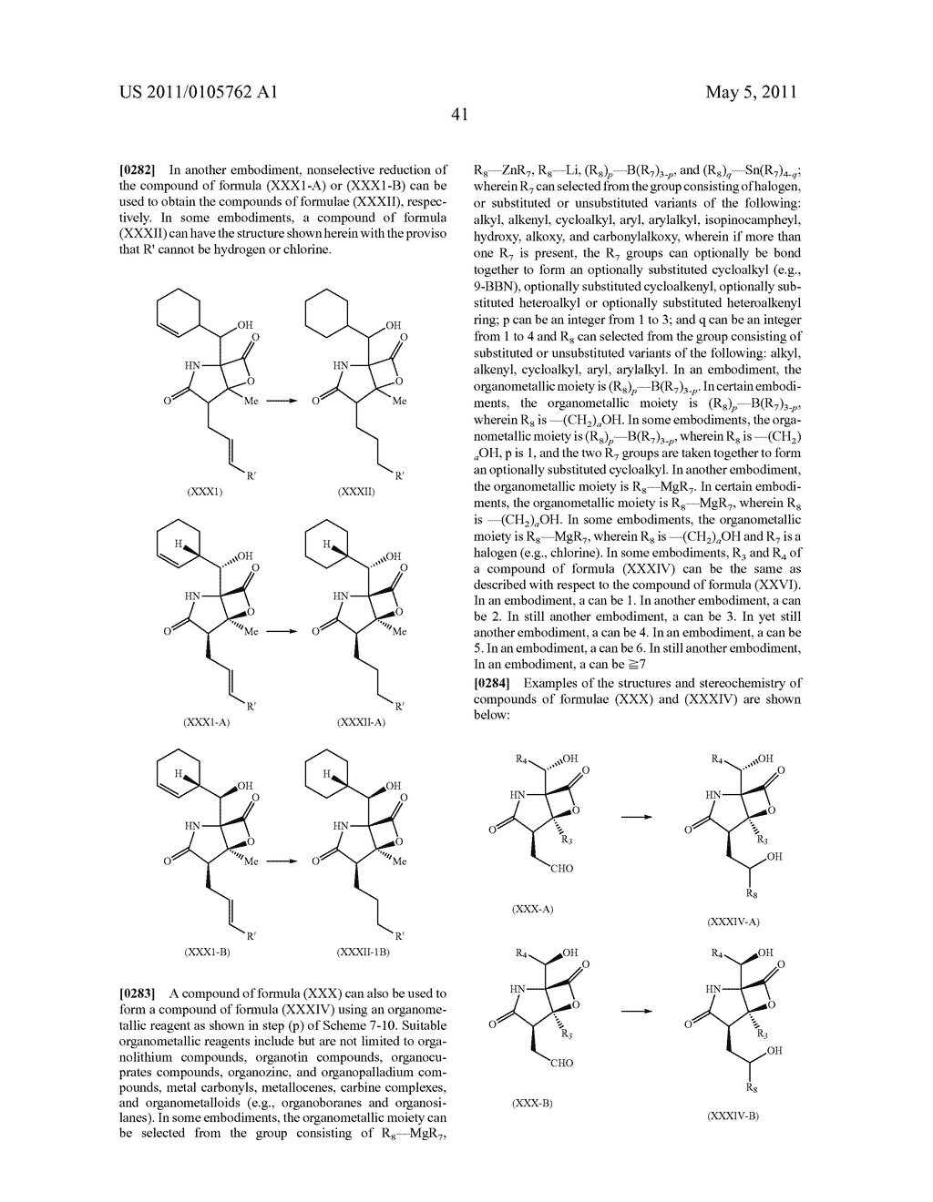 TOTAL SYNTHESIS OF SALINOSPORAMIDE A AND ANALOGS THEREOF - diagram, schematic, and image 106