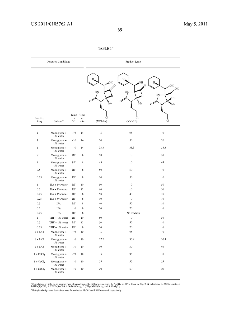 TOTAL SYNTHESIS OF SALINOSPORAMIDE A AND ANALOGS THEREOF - diagram, schematic, and image 134