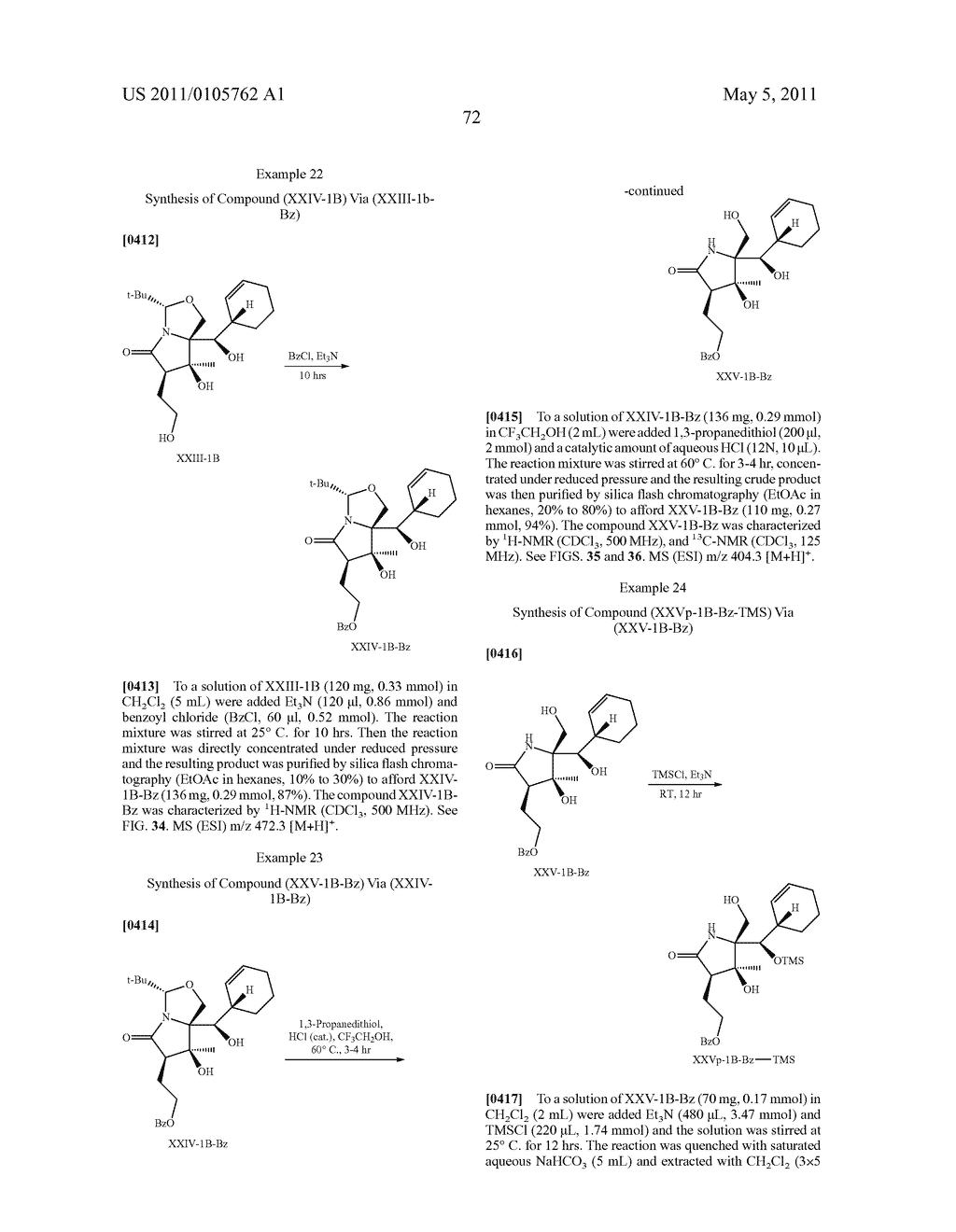 TOTAL SYNTHESIS OF SALINOSPORAMIDE A AND ANALOGS THEREOF - diagram, schematic, and image 137